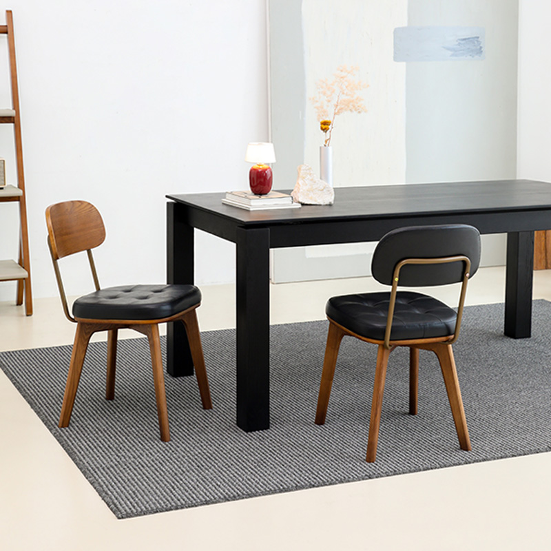 レトロモダンダイニングチェア