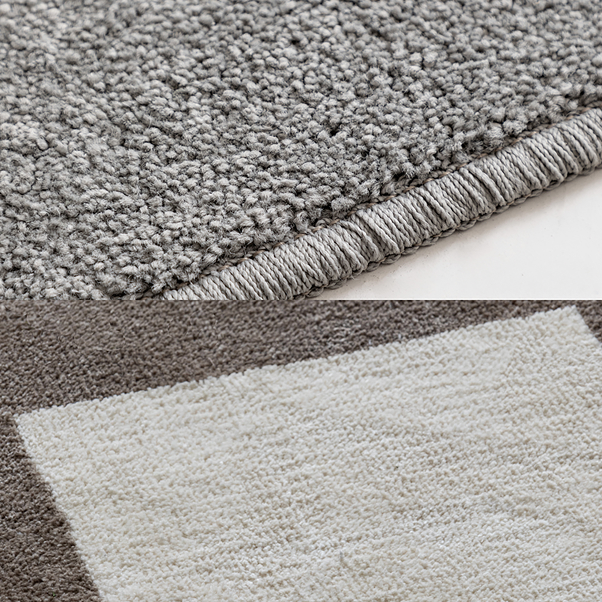 高密度織りチェック柄カーペット