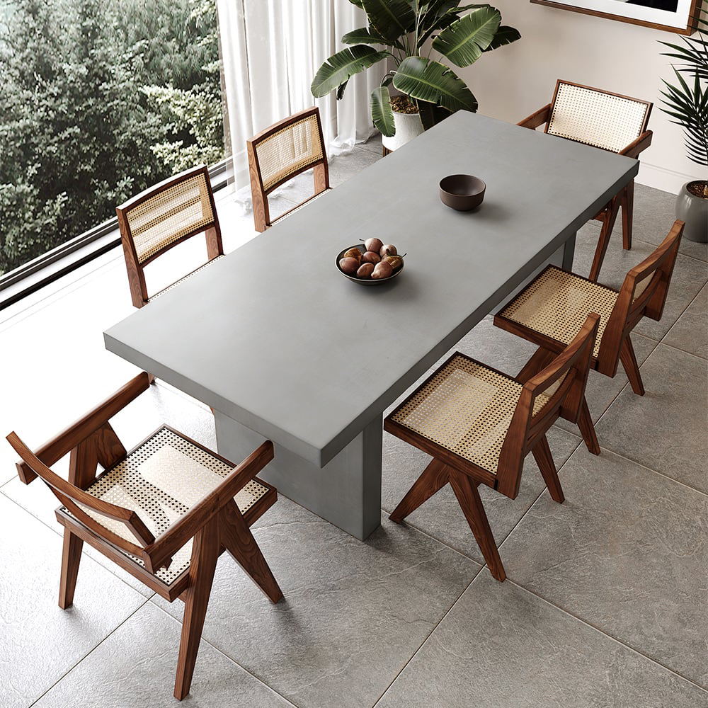 カントリー風ダイニングテーブル – CAGUUU