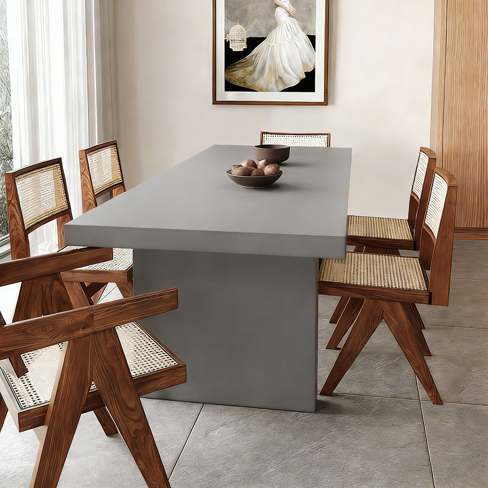 カントリー風ダイニングテーブル