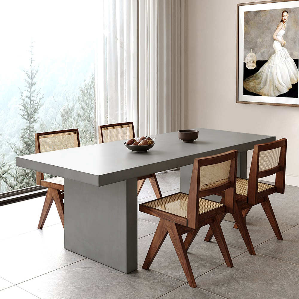 カントリー風ダイニングテーブル