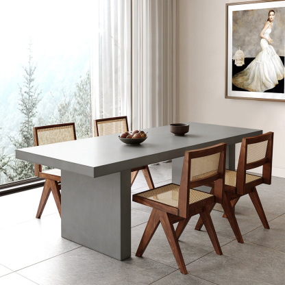 カントリー風ダイニングテーブル