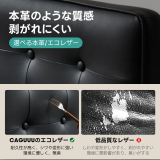 Woody Prime Boxツゲ材 布張りヘッドボード付き天然木ベッド