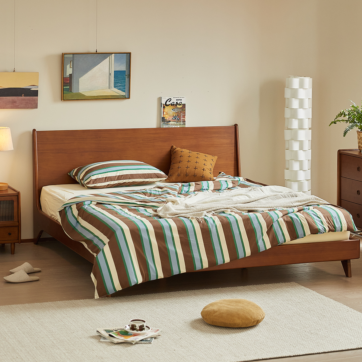 Woody Prime Boxツゲ材 天然木リラクゼーションベッド | 体圧を