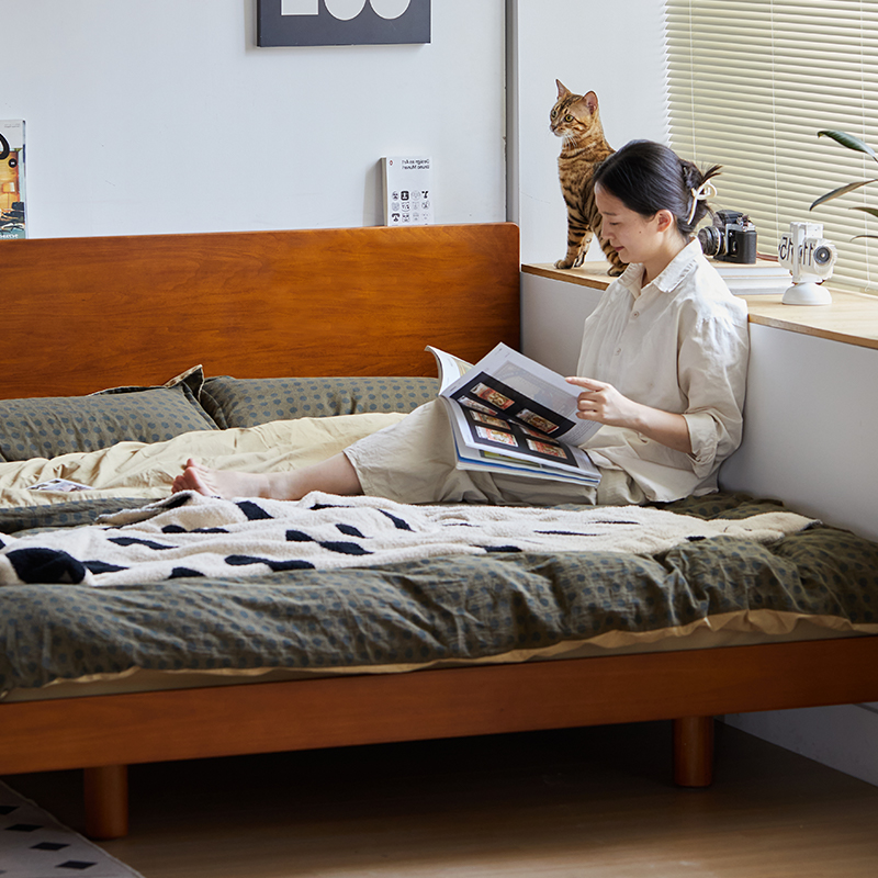 Woody Prime Boxツゲ材 高耐荷重フラットエッジベッド