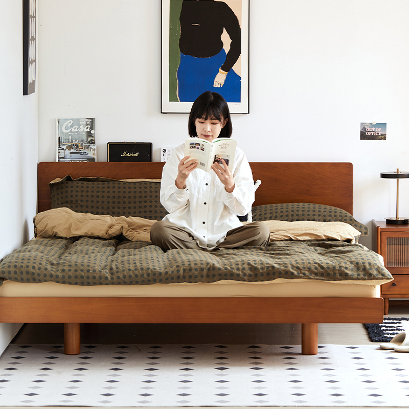 ⭐️本革の高級ベッドフレーム⭐️ 高級ベッドシリーズ｜CAGUUU公式｜贅沢な寝心地と機能美を備えた至高の