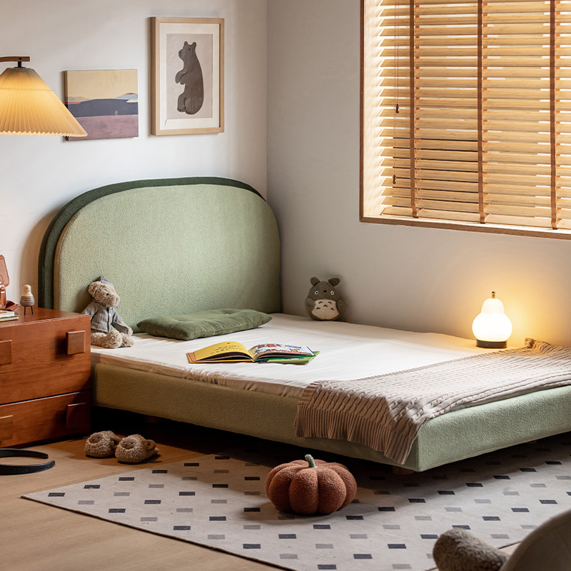 Woody Prime Box子供用ソフトベッド