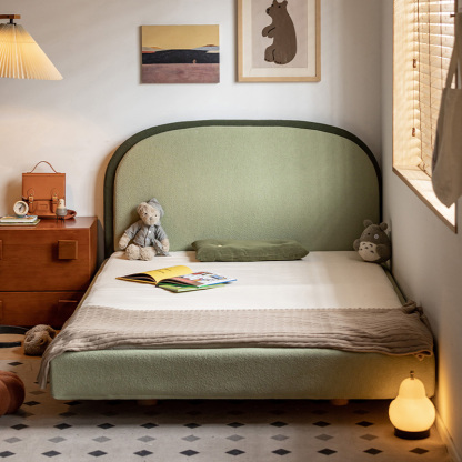 Woody Prime Box子供用ソフトベッド