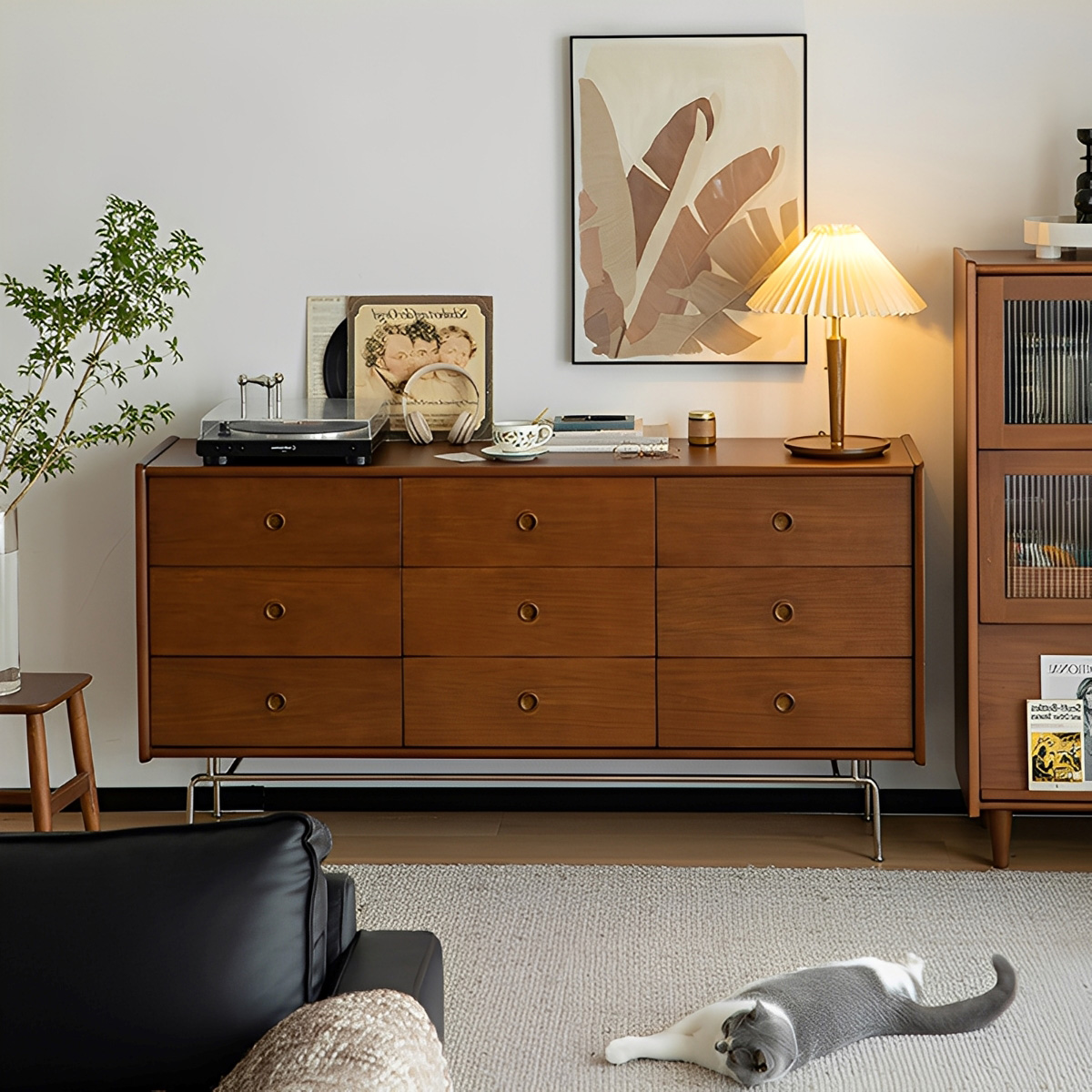 Woody Prime Boxツゲ材 クラシック木製収納キャビネット – CAGUUU