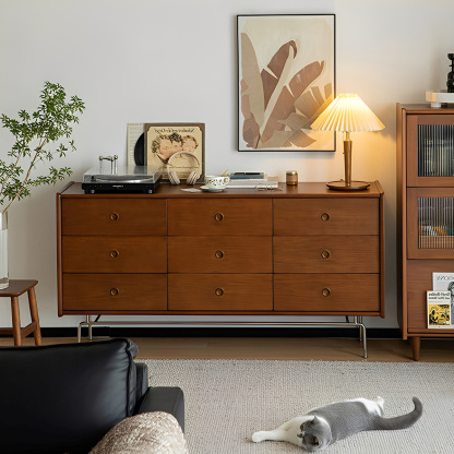 Woody Prime Boxツゲ材 クラシック木製収納キャビネット – CAGUUU