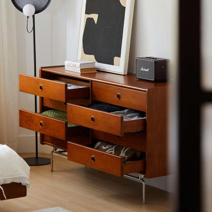 木製　ヴィンテージ　チェスト Woody Prime Boxツゲ材 レトロデザイン8マスチェスト | 北米輸入