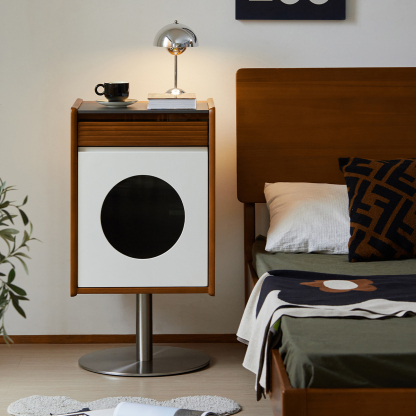 Woody Prime Boxツゲ材 異素材サイドボード