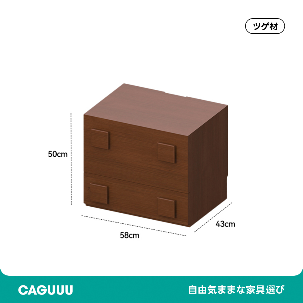 Woody Prime Boxツゲ材 モダンキューブキャビネット | 高級感と機能性を兼ね備えた洗練デザイン