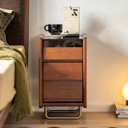 Woody Prime Boxツゲ材 スリムナイトテーブル – CAGUUU