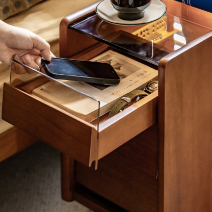 Woody Prime Boxツゲ材 スリムナイトテーブル – CAGUUU