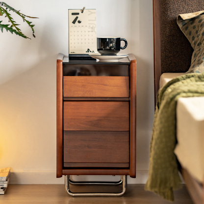 Woody Prime Boxツゲ材 スリムナイトテーブル – CAGUUU