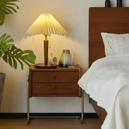 Woody Prime Boxツゲ材 ステンレス脚ベッドサイドキャビネット – CAGUUU