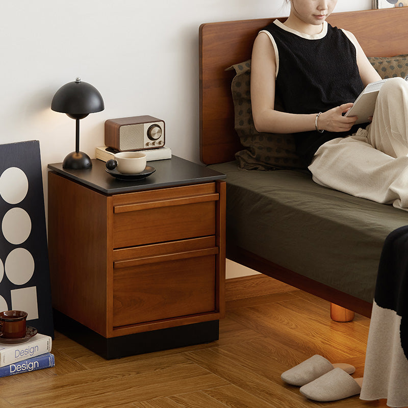 Woody Prime Boxツゲ材 セラミック天板サイドキャビネット