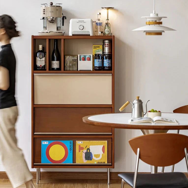 木製ディスプレイキャビネット Woody Prime Boxツゲ材 異素材ディスプレイキャビネット – CAGUUU