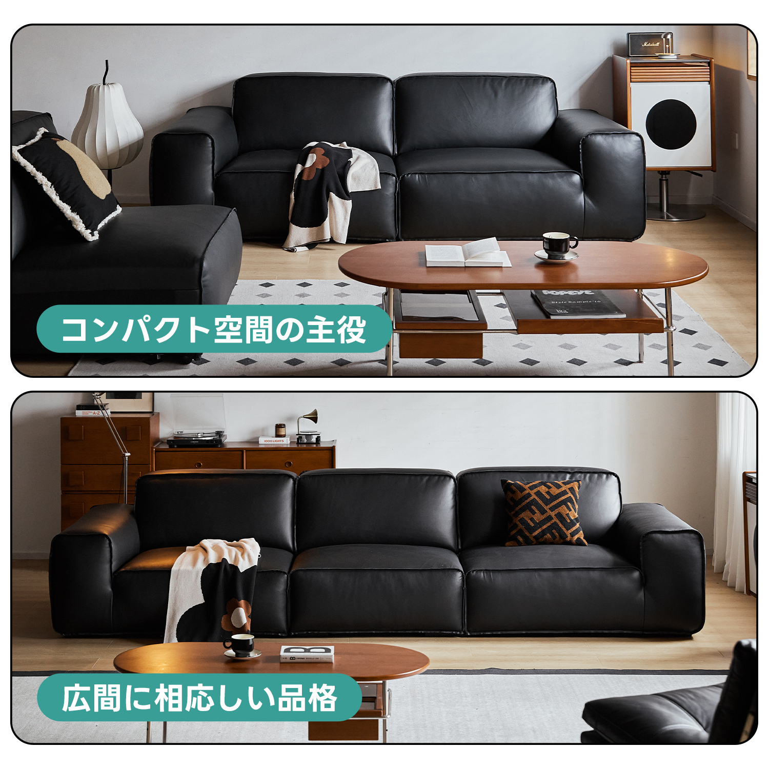 牛革 ソファ クラッシュゲート/CRASH GATE ゼファー 3人掛け レザー ソファ