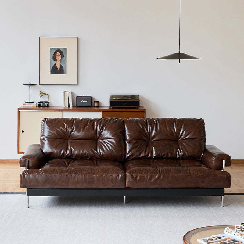 本革ヴィンテージソファ