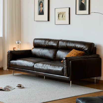 Woody Prime Boxハイバックレザーソファ – CAGUUU