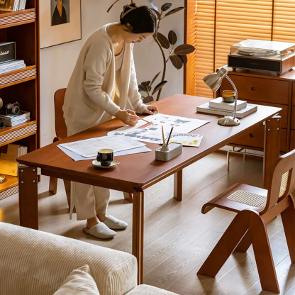 Woody Prime Boxツゲ材 ダイニングテーブル