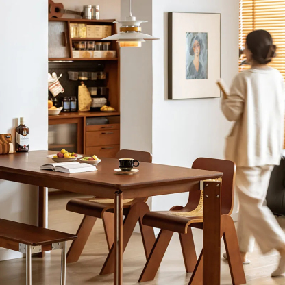 Woody Prime Boxツゲ材 ダイニングテーブル