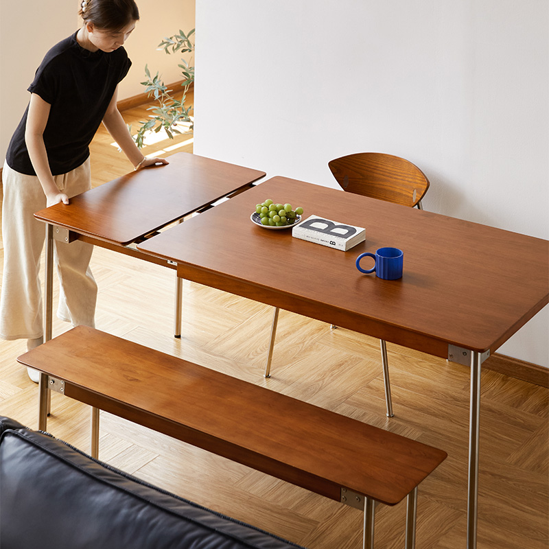 Woody Prime Boxツゲ材 伸縮式ダイニングテーブル – CAGUUU