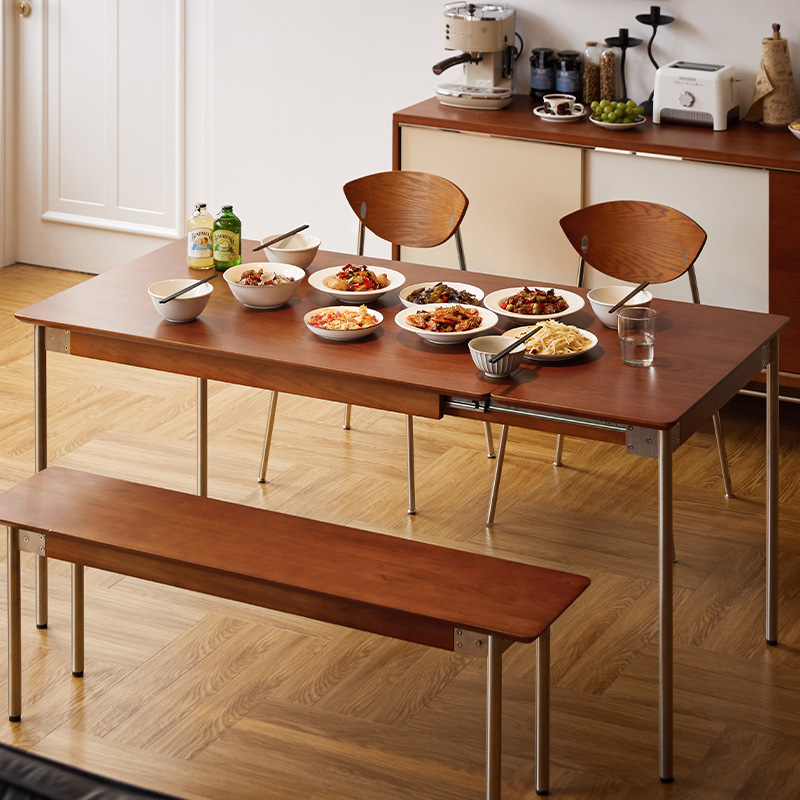 Woody Prime Boxツゲ材 伸縮式ダイニングテーブル – CAGUUU