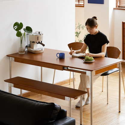 Woody Prime Boxツゲ材 伸縮式ダイニングテーブル – CAGUUU