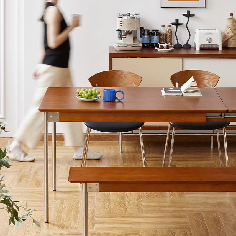 Woody Prime Boxツゲ材 伸縮式ダイニングテーブル – CAGUUU