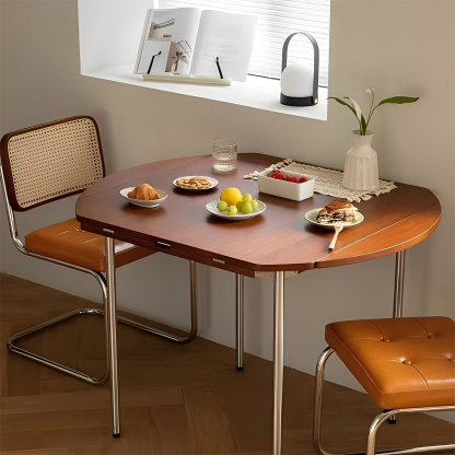 Woody Prime Boxツゲ材 伸長式木製ラウンドテーブル – CAGUUU