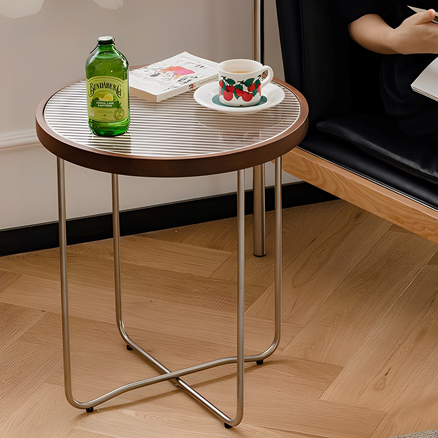 Woody Prime Boxガラス天板コーヒーテーブル – CAGUUU