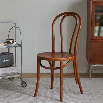 ハイバック　ダイニングチェア　椅子　木製 B ハイバック ダイニングチェア 椅子 木製 B