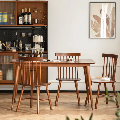 Woody Prime Box スティックバックチェア | エレガントで中世的な