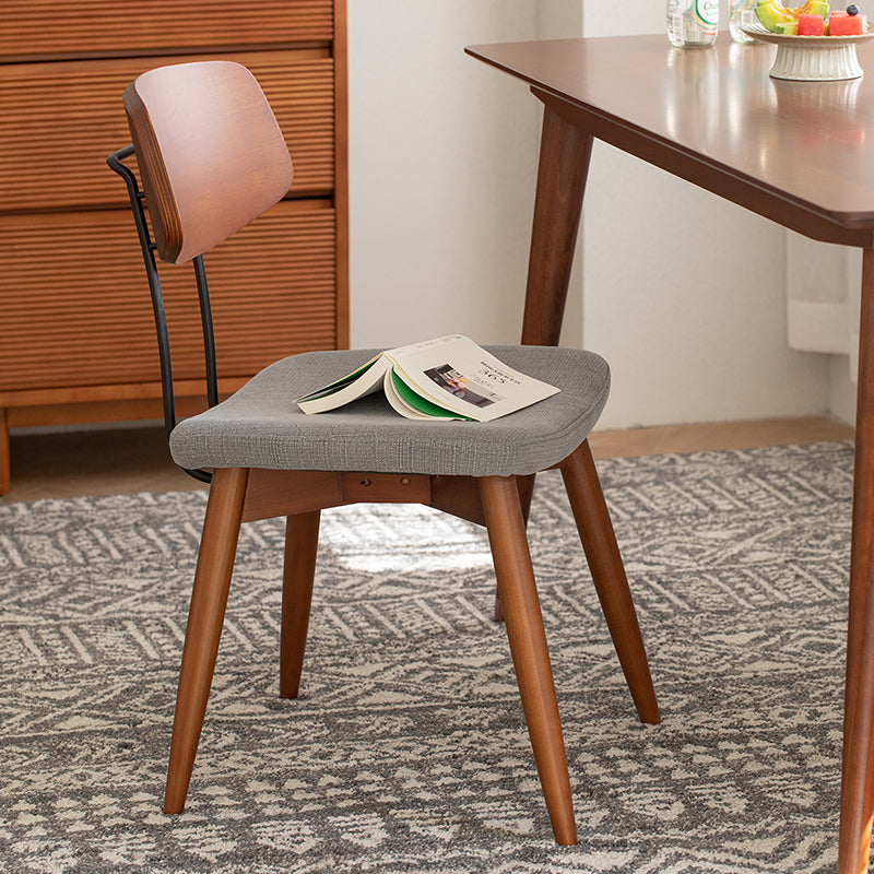 Woody Prime Boxツゲ材 クッション付き木製ダイニングチェア – CAGUUU