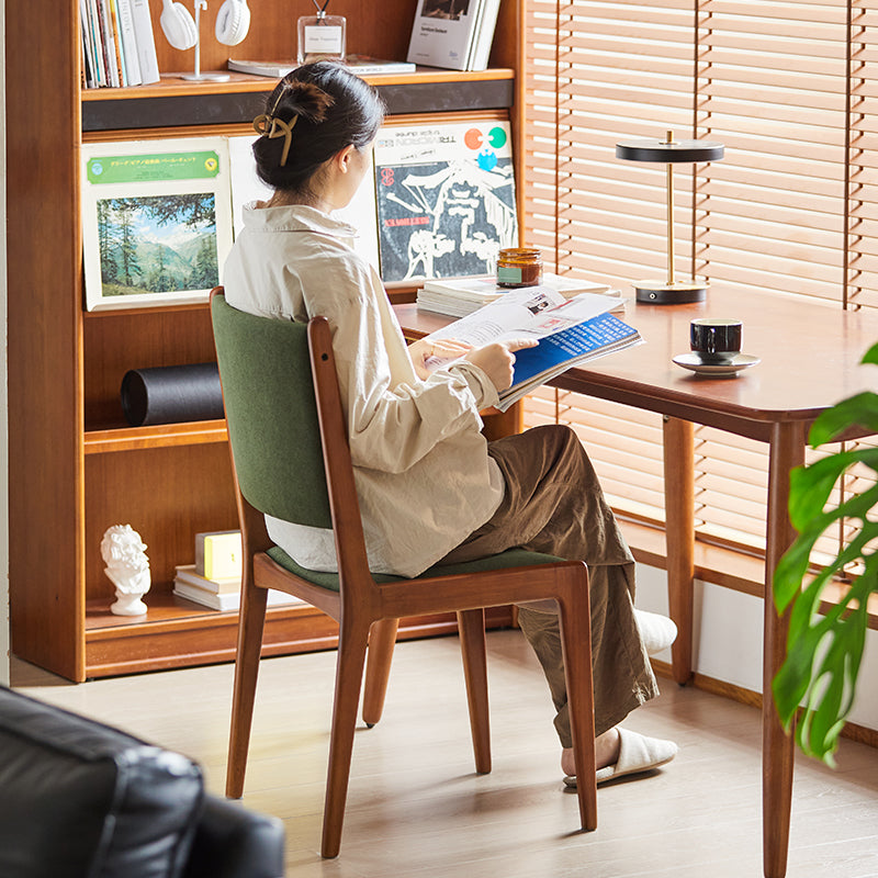 Woody Prime Boxツゲ材 レトロスタイルダイニングチェア | 端正な座り