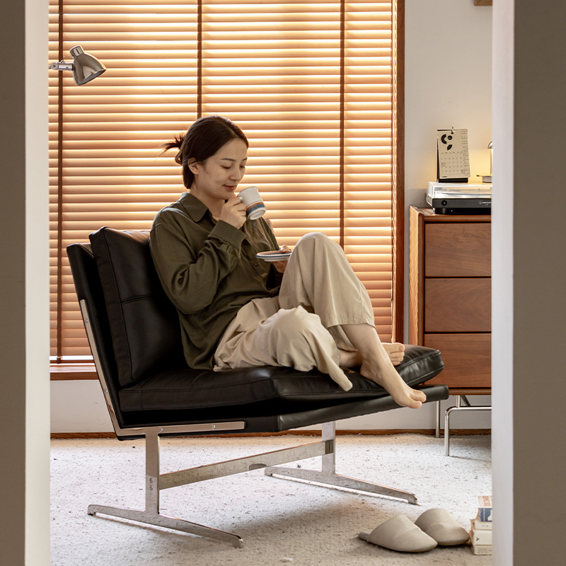 Woody Prime Boxラウンジシングルソファ