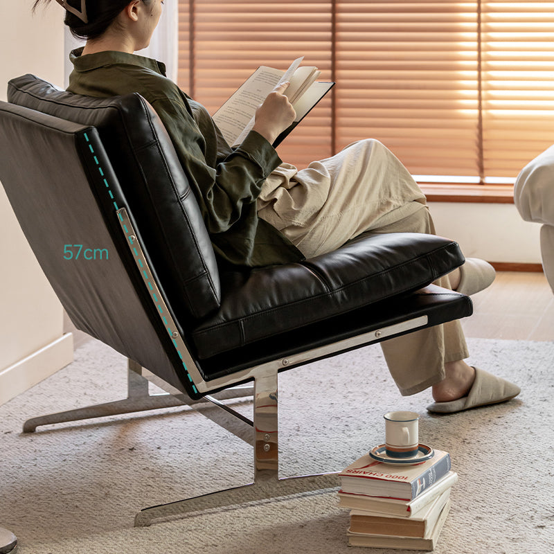 Woody Prime Boxラウンジシングルソファ – CAGUUU