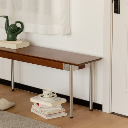 Woody Prime Boxツゲ材 ナチュラルスタイルウッドベンチ