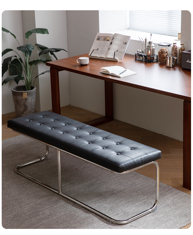 Woody Prime Boxレトロスタイリッシュベンチ – CAGUUU