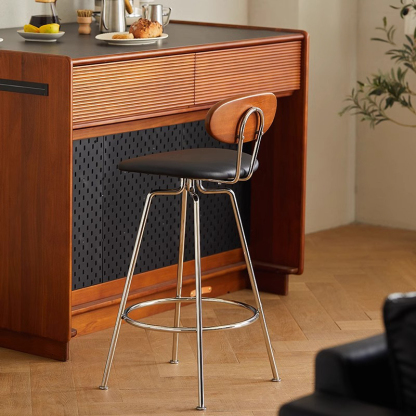 Woody Prime Boxツゲ材 ノスタルジックカウンターチェア