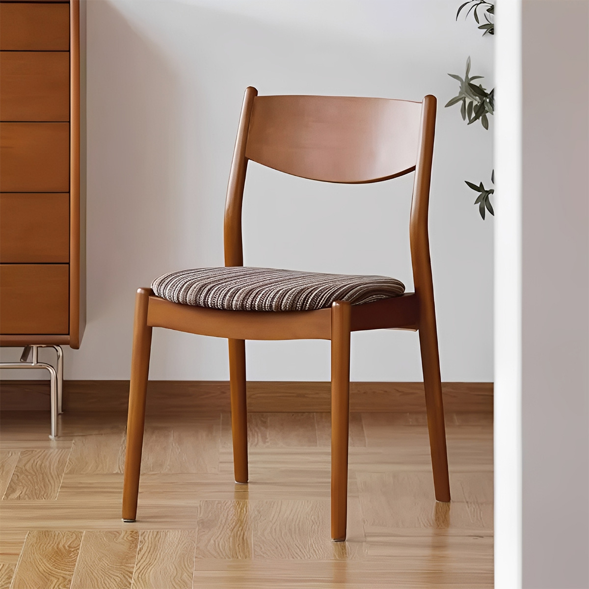 Woody Prime Boxツゲ材 北欧スタイル木製ダイニングチェア