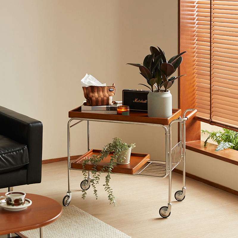 キッチンワゴン｜移動が楽で便利・収納力もアップ【CAGUUU公式】