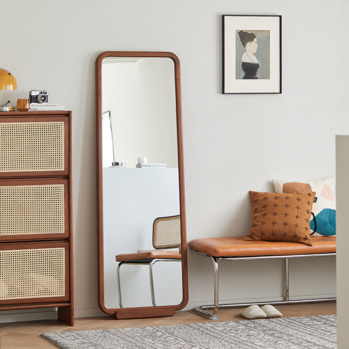スタンドミラー・姿見｜全身チェックに便利・おしゃれ【CAGUUU公式】