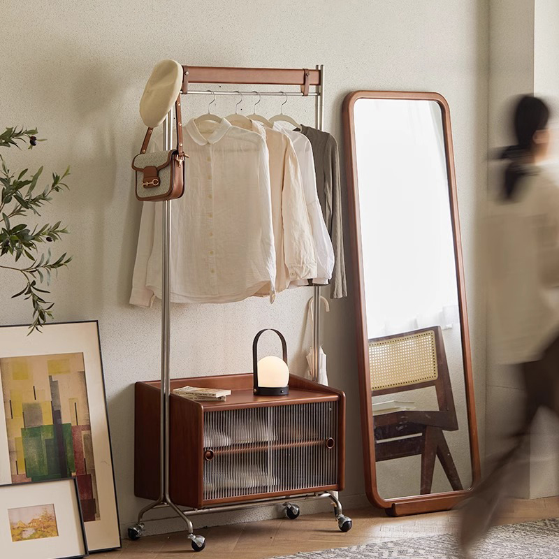 Woody Prime Boxツゲ材 レトロフロアハンガー