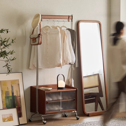 Woody Prime Boxツゲ材 レトロフロアハンガー