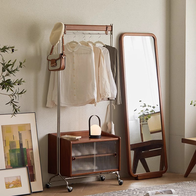 Woody Prime Boxツゲ材 レトロフロアハンガー