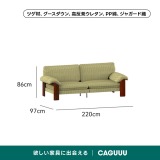 Woody Prime Box ナチュラルカラーソファ - Thumbnail 10